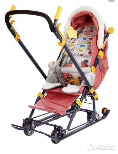 Коляска сани