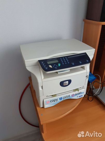 Мфу xerox phaser 3100mfp