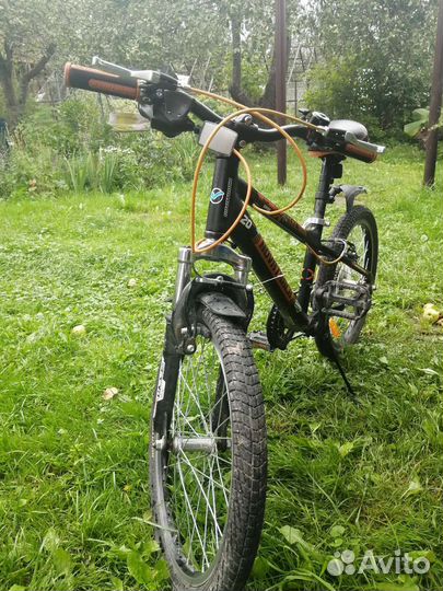 Велосипед для мальчика Novatrack Extreme 20