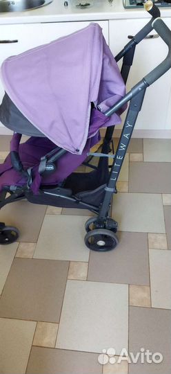 Прогулочная коляска chicco lite way