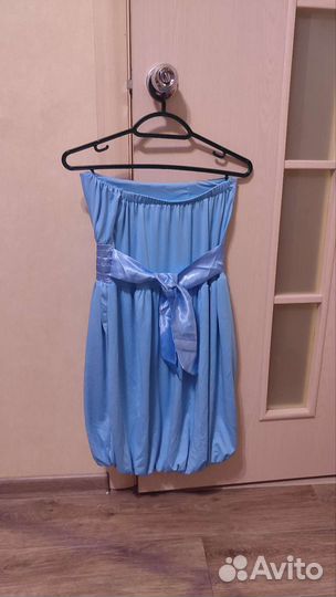 Летнее платье