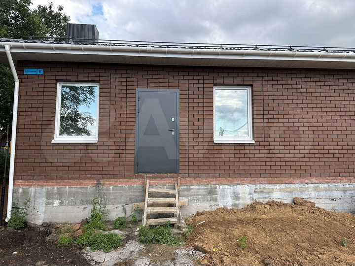 Коттедж 107 м² на участке 10 сот.