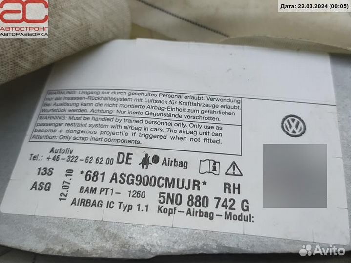 Подушка безопасности для Volkswagen Tiguan 1