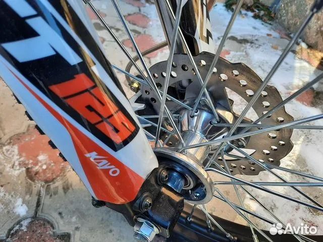 Эндуро мотоцикл kayo basic TT125EA