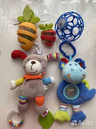 Развивающие игрушки для малышей от 0 до 2 лет
