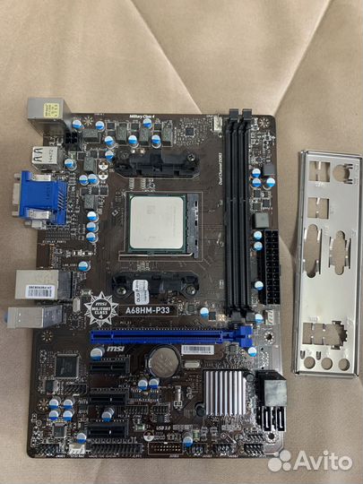 Материнская плата А68HM-P33 FM2+