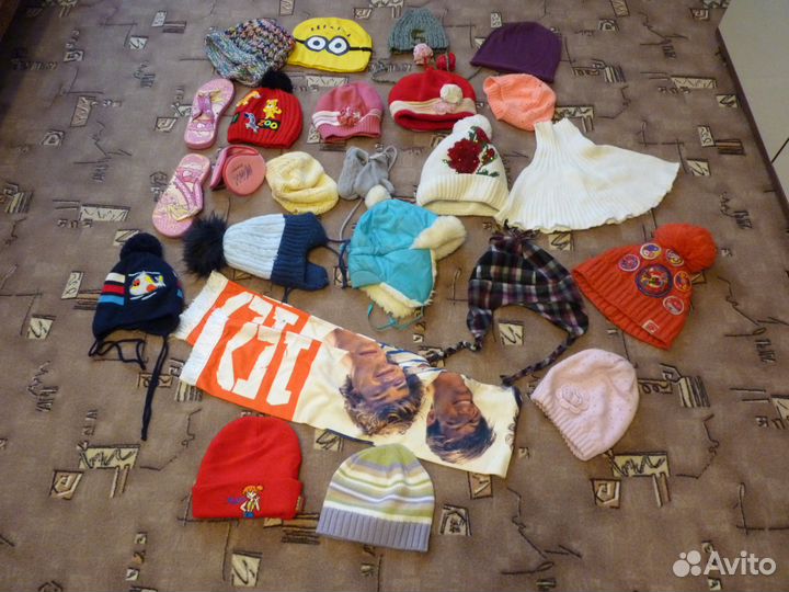 Шапки различные