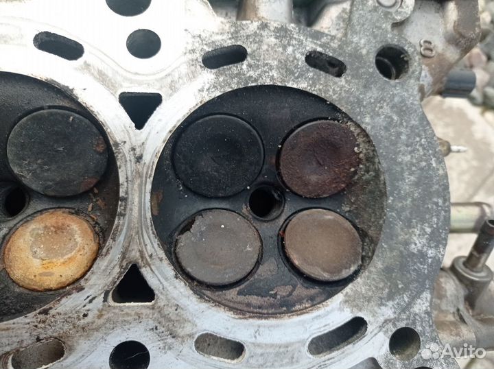 Головка двигателя Хонда CR-V