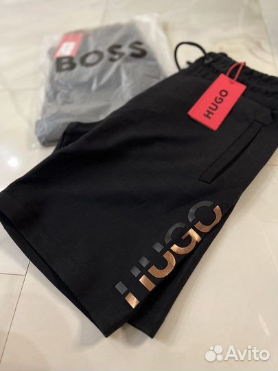 Шорты мужские hugo boss