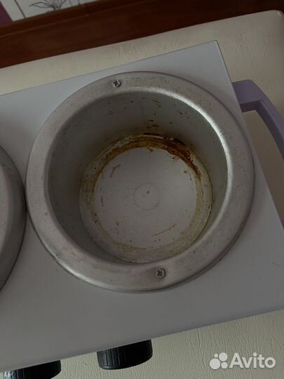 Воскоплав двойной