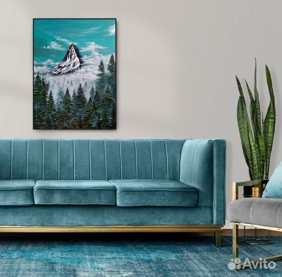 Картина интерьерная природа