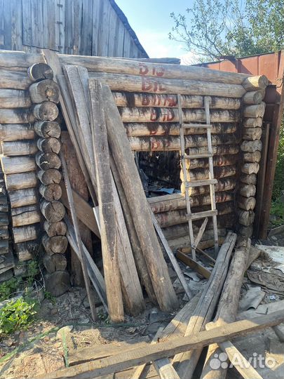 Сруб для бани 3х5