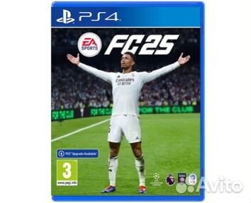 FC 25 ps4 ps5