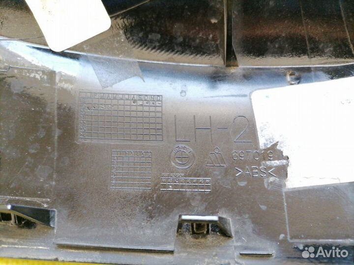 Накладка зеркала левая Bmw X5 G05 2018-H.b