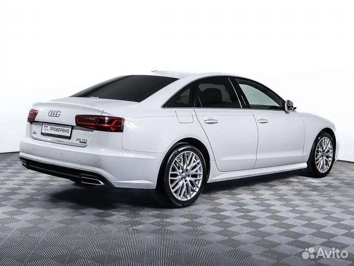 Audi A6 2.0 AMT, 2018, 86 987 км