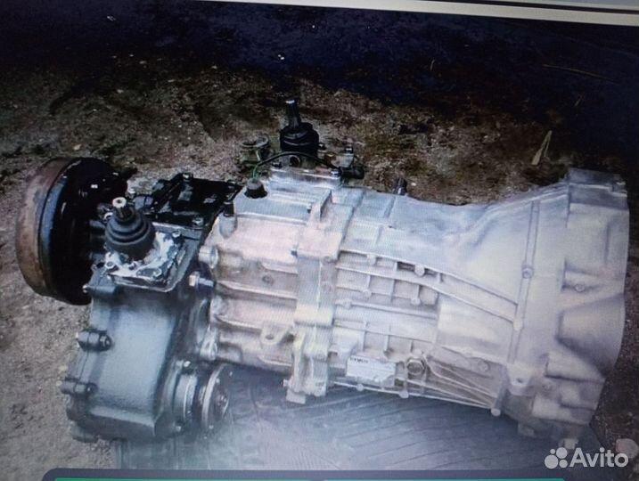 Кпп УАЗ 5 ступка Хантер