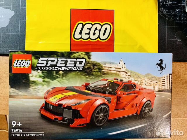 Конструктор Lego Speed Champions 76914 Ferrari 812