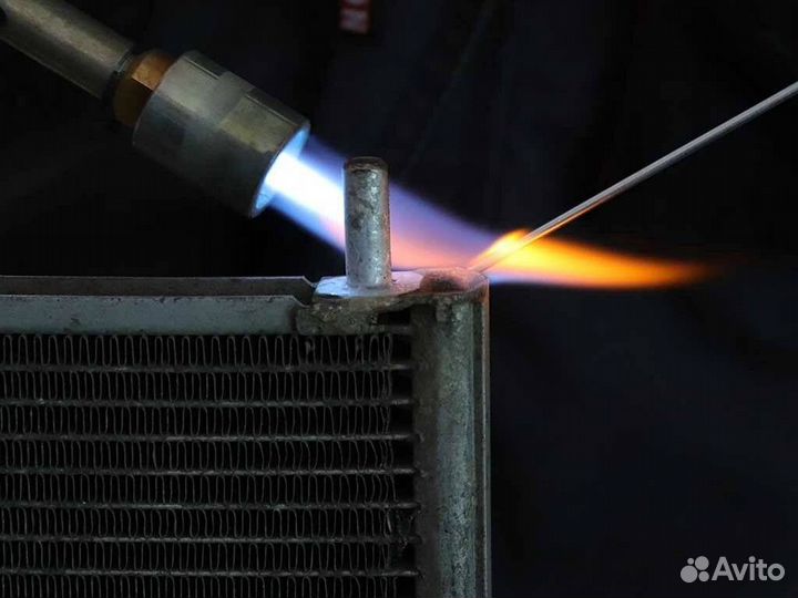 Ремонт радиаторов автомобиля