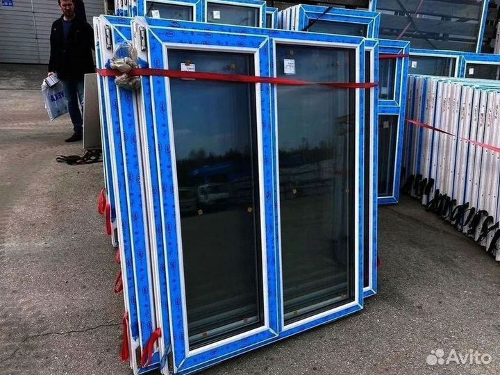 Окна пвх на балкон / монтаж пластиковых окон