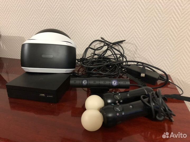 PS4Vr + Move контроллеры