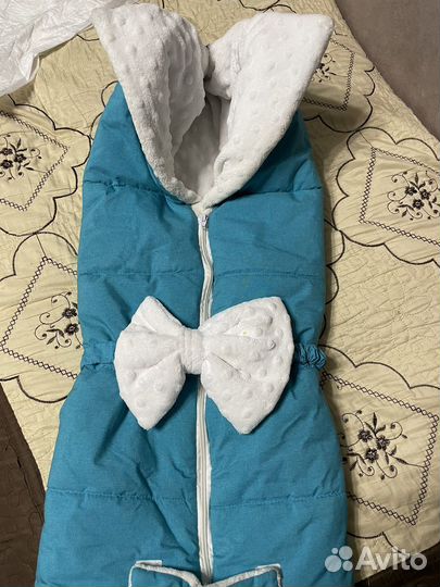 Конверт для новорожденного