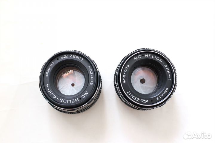 Портретные Helios 44k-4для pentax