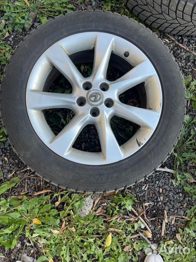 Зимняя резина на дисках lexus 235 55 19