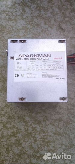 Блок питания пк 300w