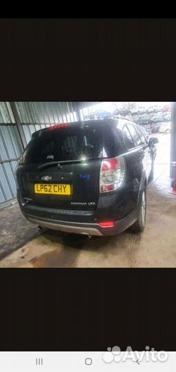 Разбор Chevrolet Captiva c140 2.2