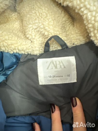 Куртка демисезонная 92