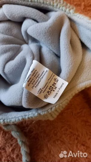 Шапка для девочки 50-52