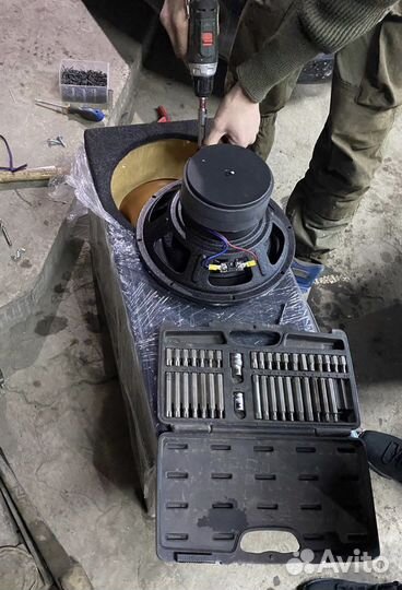 Сабвуфер pride с усилителем