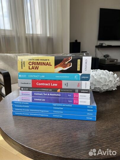 Учебник Core statutes on Criminal Law