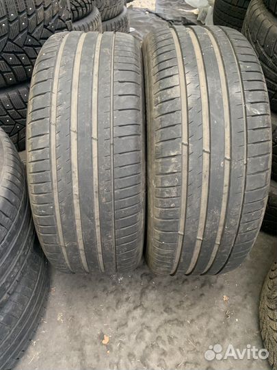 Michelin Pilot Sport 4 SUV 255/55 R19