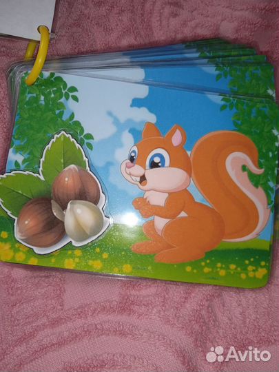 Развивающие игры на липучках