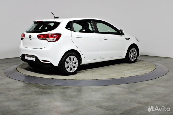 Kia Rio 1.6 МТ, 2017, 151 400 км