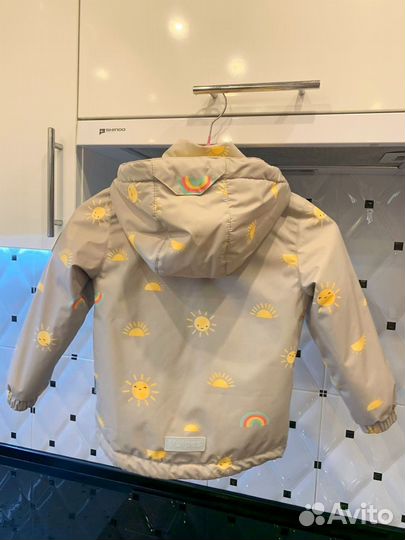 Куртка демисезонная для девочки 104