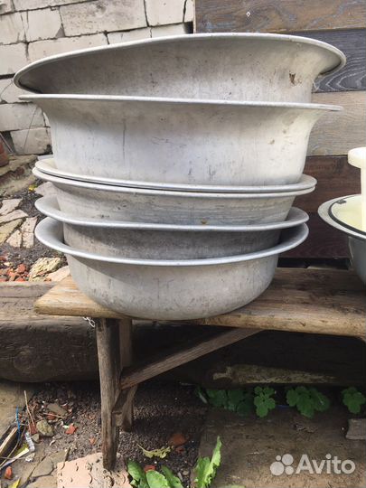 Тазы большие (9 шт)