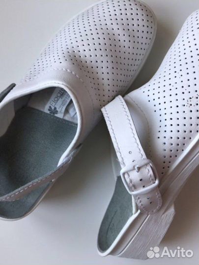 Тапочки Floare натуральная кожа