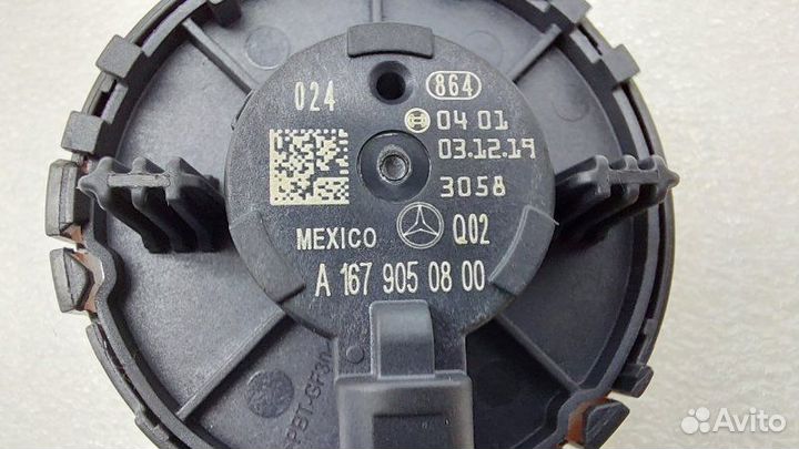 Датчик удара Mercedes-Benz Gle W167 OM654 2020