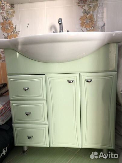 Мебель для ванной