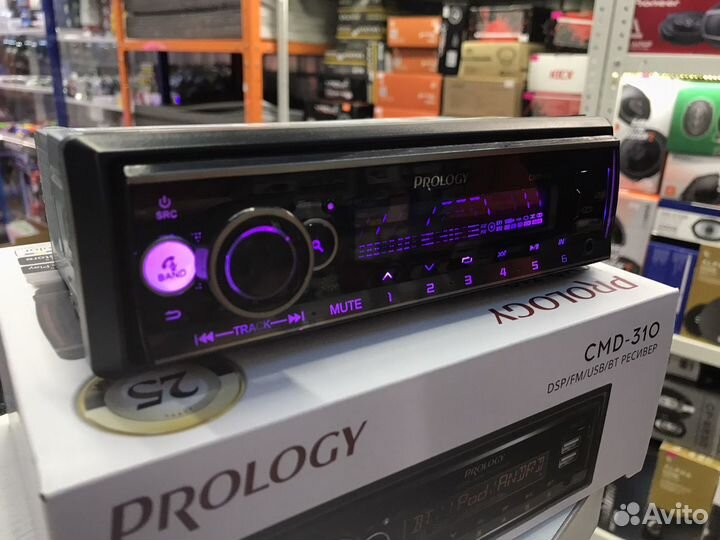 Процессорная магнитола Prology CMD-310