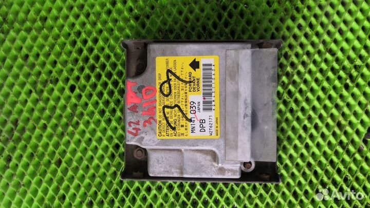 Блок управления airbag Mitsubishi Lancer 9