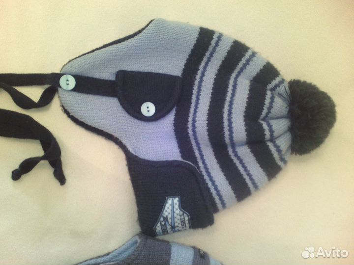 Шапки на мальчика