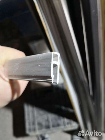 Профиль для натяжных потолков перфорированный