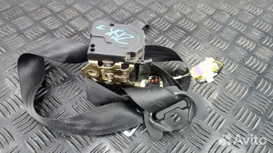 Ремень безопасности с пиропатроном сиденья переднего volkswagen touran (1T1, 1T2) (ZBR09IM01)