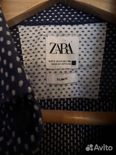 Рубашка мужская zara s