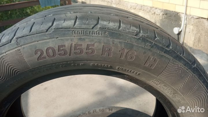 Continental ContiPremiumContact 5 205/55 R16 91H
