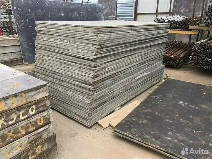 Фанера для опалубки