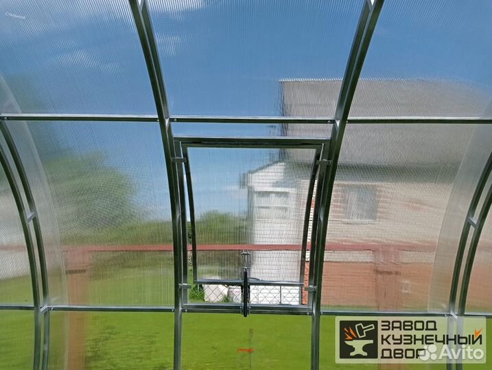 Теплица Богатырь